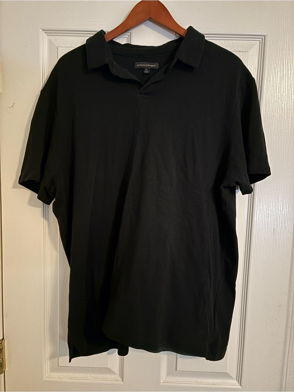 Banana Republic Black Men’s Polo Shirt